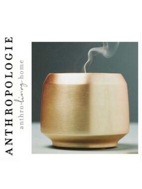 NWT Anthropologie The Gather Candle Ambered Topaz/ Medium